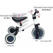  Tricycle for kids 3 in 1 - foldable, fig. 6 