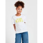  All-Over Heart Print T-shirt with Embossed Detail, fig. 1 