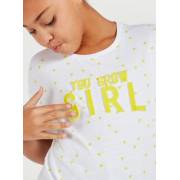  All-Over Heart Print T-shirt with Embossed Detail, fig. 3 