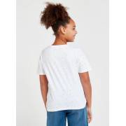  All-Over Heart Print T-shirt with Embossed Detail, fig. 4 