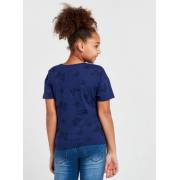  Printed Boxy T-shirt with Round Neck and Short Sleeves, fig. 4 