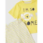  Printed Short Sleeves BCI Cotton T-shirt and Pyjama Set, fig. 4 