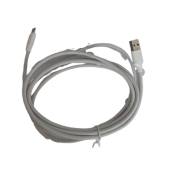  Ramos 5A charging cable - micro - h-m330 - white, fig. 1 