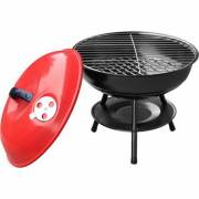  Portable charcoal grill, fig. 4 