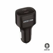  Green Lion Dual Port USB-C Car Charger 45W, fig. 1 