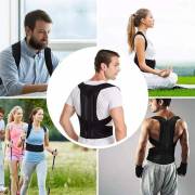  Adjustable Back Posture Corrector Medical Back Belt, fig. 2 