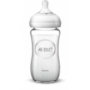  Philips Avent Natural Glass Feeding Bottle - 240 ml, fig. 1 