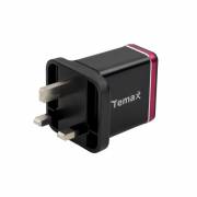  Temax phone charger - U2 - black - 28W, fig. 2 