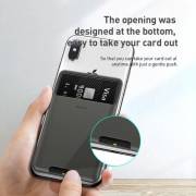  Baseus silicone card holder for the back of your phone, fig. 5 