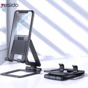  YESIDO C98 Aluminum Alloy Anit-Skid Mini Desktop Mount Mobile Phone Tablet Universal Holder Bracket, fig. 2 