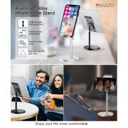  YESIDO C70 Universal Fold Flexible Adjustable Telescopic Phone Stand Holder, fig. 2 
