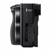  كاميرا SONY ALPHA ILCE 6000L 24.3 MP MIRRORLESS DIGITAL SLR مع 16-50 مم (مستشعر APS-C ، تركيز تلقائي سريع ، تركيز تلقائي على العين ، وزن خفيف) - أسود, fig. 2 