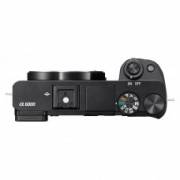  كاميرا SONY ALPHA ILCE 6000L 24.3 MP MIRRORLESS DIGITAL SLR مع 16-50 مم (مستشعر APS-C ، تركيز تلقائي سريع ، تركيز تلقائي على العين ، وزن خفيف) - أسود, fig. 4 