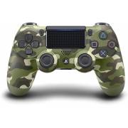 Sony CUH-ZCT2G 16 DUALSHOCK4 wireless controller, Green Camouflage, fig. 1 