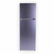  Hudson 170 Liter Refrigerator with Two Door Freezer, Silver and White, fig. 1 