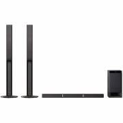  Sony 5.1 Channel Long Boy Home Theater System (HT-RT40, Black, fig. 1 