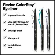  الينر ريفلون Revlon ColorStay Eyeliner Pencil, Charcoal [204], fig. 3 