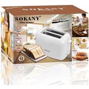  SOKANY Toaster 700 Watts ( HJT-022 ) - White, fig. 3 