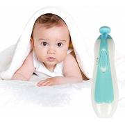  مبرد أظافر كهربائي للأطفال والمواليد مع مقص أظافر خفيف وآمن, fig. 5 
