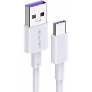  وصلة شحن سريع و بيانات  من  USB إلى  Awei CL-77T 5A Type-C 40W USB C, fig. 1 