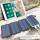  شاحن الهاتف المحمول- GOTEC014- خازن الطاقة الشمسية شاحن 20000mAh, fig. 2 