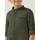  دوبي قميص ياقة ماندرين بأكمام طويلة وجيب - اخضر, fig. 4 