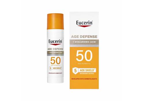  Eucerin Age Defense SPF 50 Face Sunscreen Lotion + Hyaluronic Acid, fig. 1 