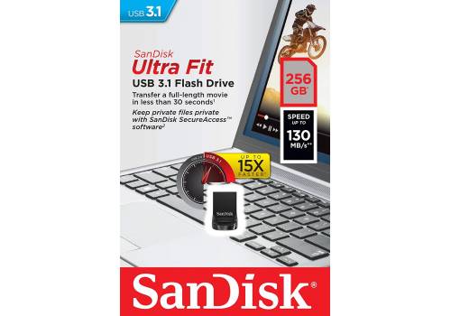  SanDisk -  SDCZ430-256G-G46 256GB Ultra Fit USB 3.1 Flash Drive, fig. 5 