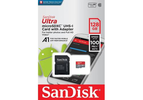  ذاكره 128 جيجابايت-GOTEC017- من Ultra Professional SanDisk لبطاقة MicroSDXC من (Samsung Galaxy Tab A 10.12019), fig. 2 