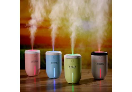  Lens Aroma humidifier Lens Essential Oil Diffuser Humidifier Colorful Night Lamp, fig. 2 