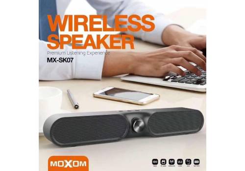  مكبر صوت MX-SK07 موكسوم (مسرح منزلي) 360 ستيريو 4 وحدات صوت ×1 مضخم بقدرة 5 واط ×2 MOXOM MX-SK07 Broadway, fig. 1 