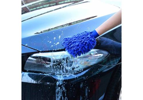  Car cleaning gloves, fig. 2 