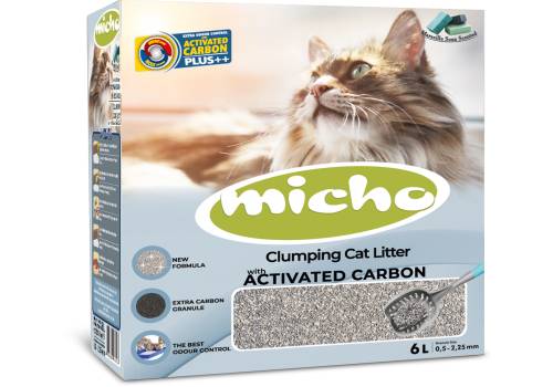  تراب القطط الكربوني - Micho, fig. 1 