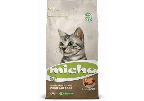  أكل القطط جاف - Micho -   دجاج ( مع الأنشوجة والأرز ), fig. 1 