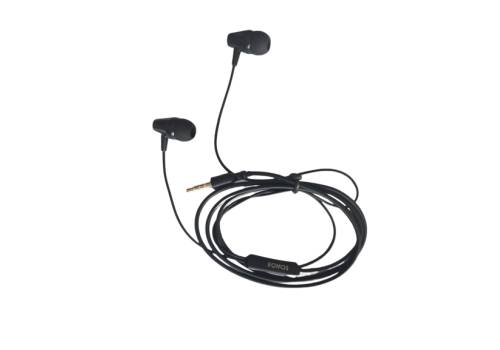  Ramos in-ear headphone - r0-p1 - wired aux - black, fig. 1 