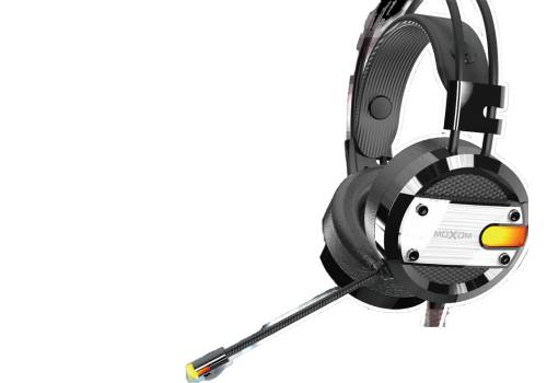  سماعات رأس MX-EP23 GM العاب موكسوم محيطية، ميكروفون احترافي اضاءة تفاعلية Steel Spirit Gaming Soundaround Headset, fig. 6 