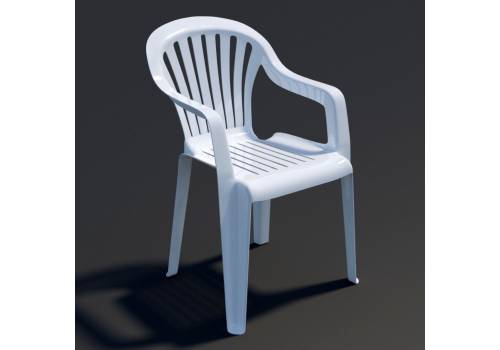  كرسي جلوس بلاستيك بدكاية من جينيف هلال ونجمة, fig. 3 