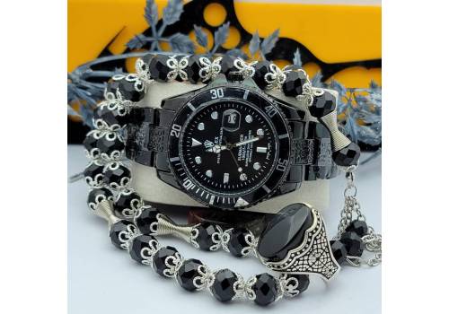 Special offer (silver ring + crystal rosary + waterproof watch), fig. 1 