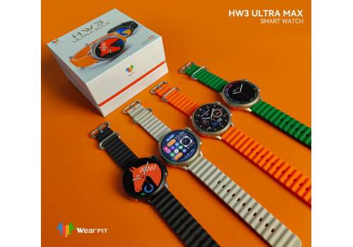  HW3 ultra max smart watch, fig. 3 