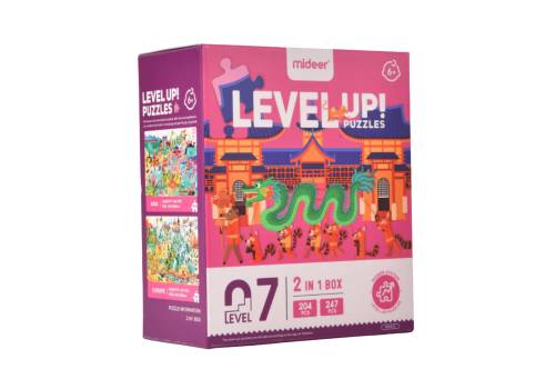 Mideer Level Up Puzzles - World Travel, fig. 1 