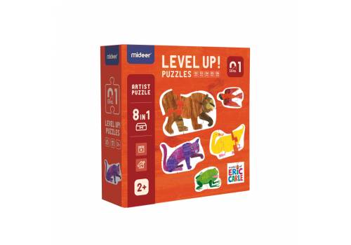  Level Up Puzzles Artist Series Level 1, fig. 1 
