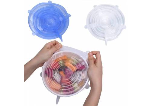  Silicone lids, fig. 2 