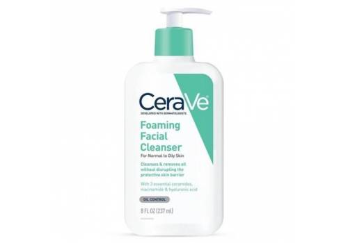  CeraVe Facial Care Cleansing Wash for Oily and Combination Skin - 236 ml, fig. 1 