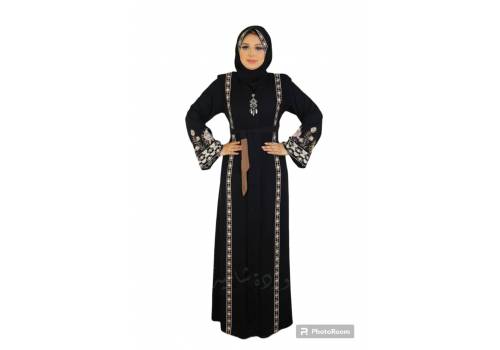  Nada Al Emarat embroidered abaya with veil, fig. 2 
