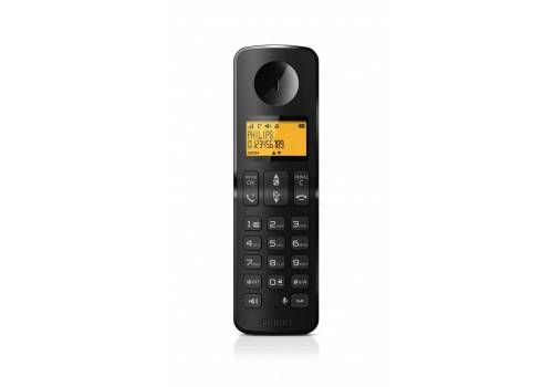  هاتف لاسلكي أسود -فيليبس - D2151B, fig. 3 