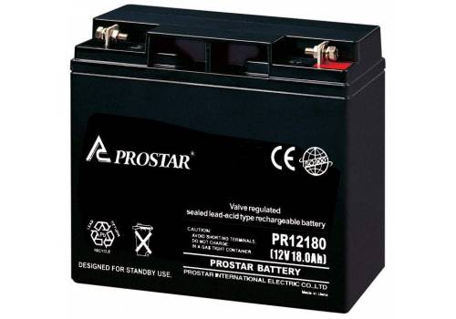  Prostar battery - AC-18A - 12V, fig. 1 