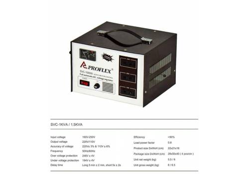  Automatic electrical regulating transformer - Prostar International - 1500 volt power - single beat, fig. 1 