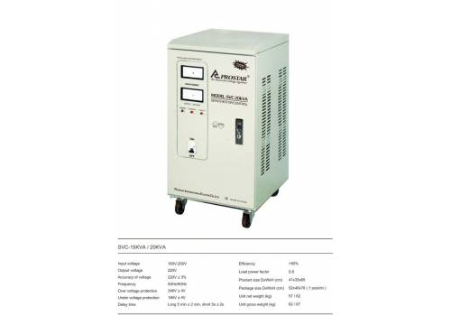  Automatic electrical regulating transformer - Prostar International - power 20 kV, fig. 1 