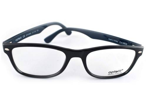  نظارة طبية من Optelli - أسود كحلي, fig. 1 