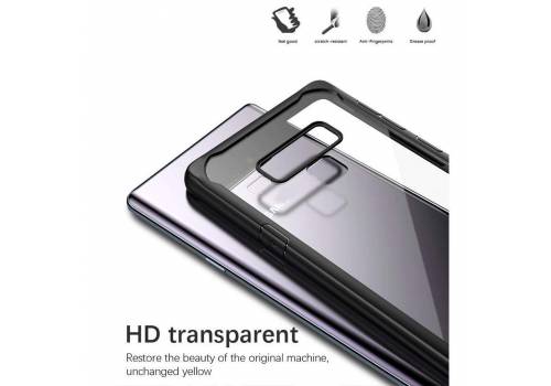  gray - Cover for Samsung Galaxy Note 9 transparent ipaky, fig. 2 